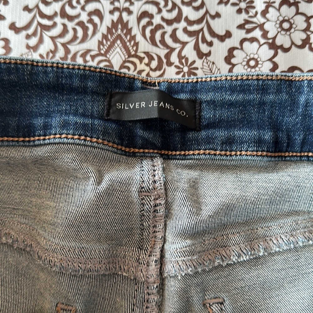 Silver Jeans Elyse Skinny - Picture 6 of 8